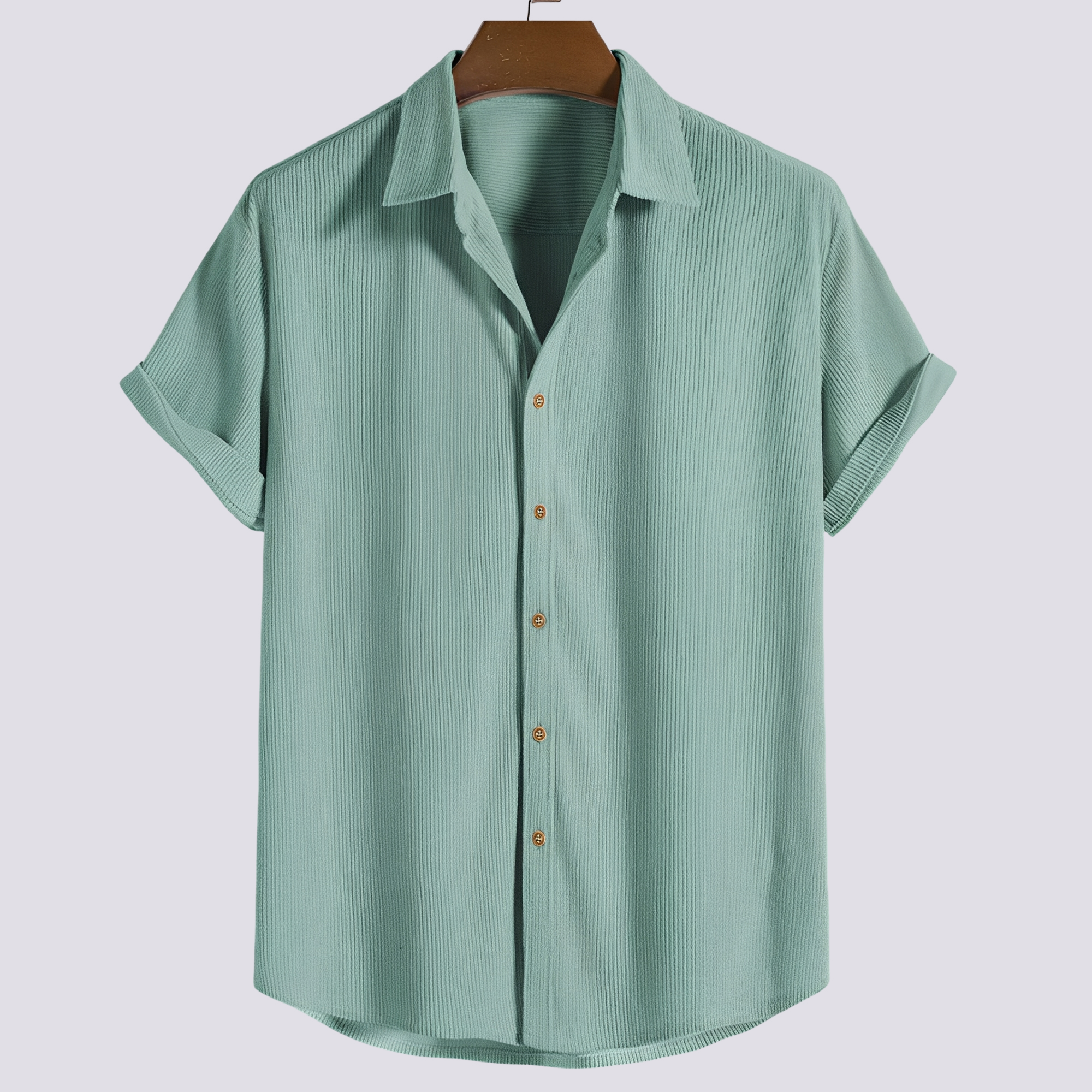 Kierce - Chemise homme avec motif décontracté