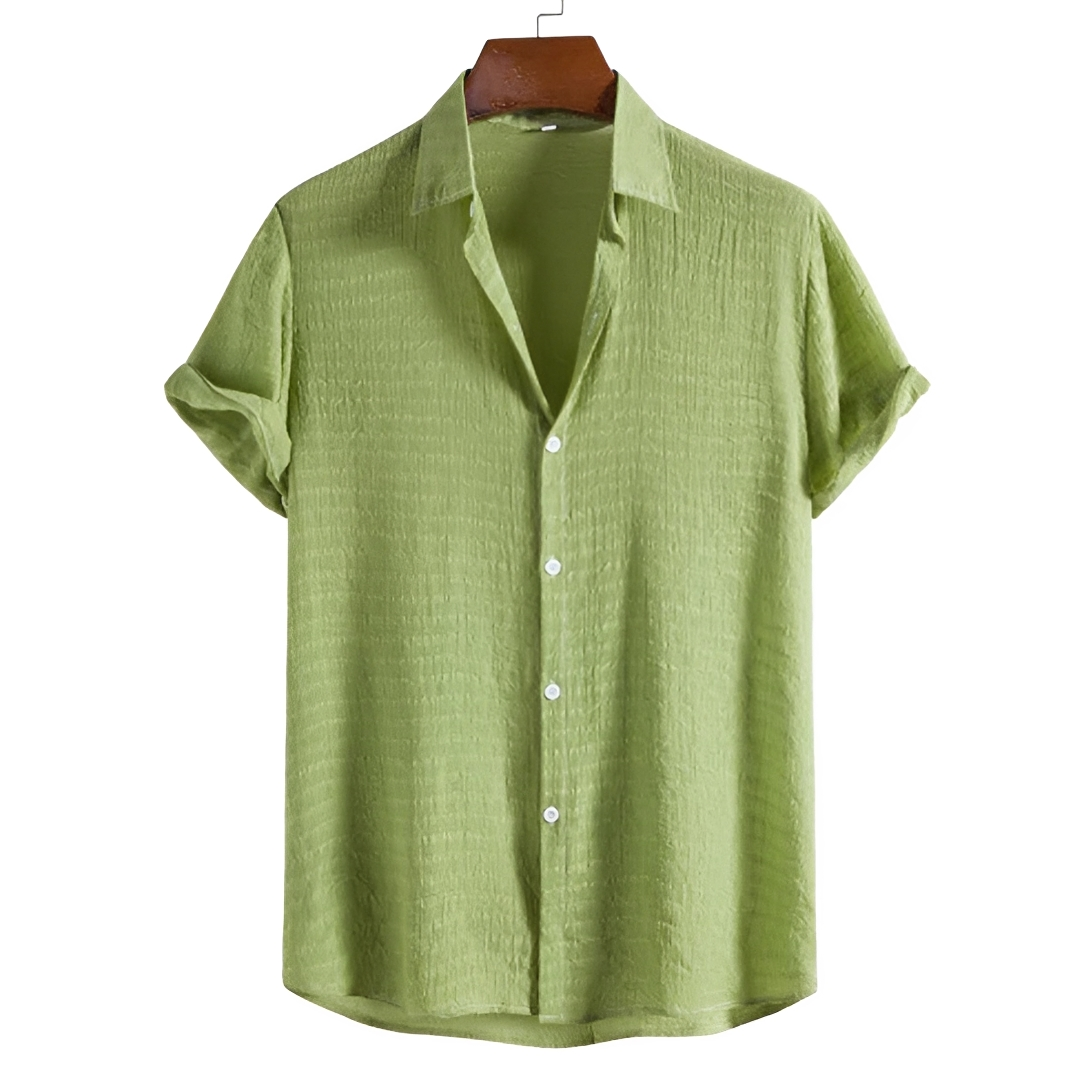 Spencer - Polo Détendu avec Boutons