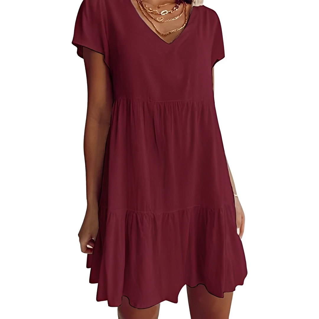 Judith - Robe Courte Relax et Ample