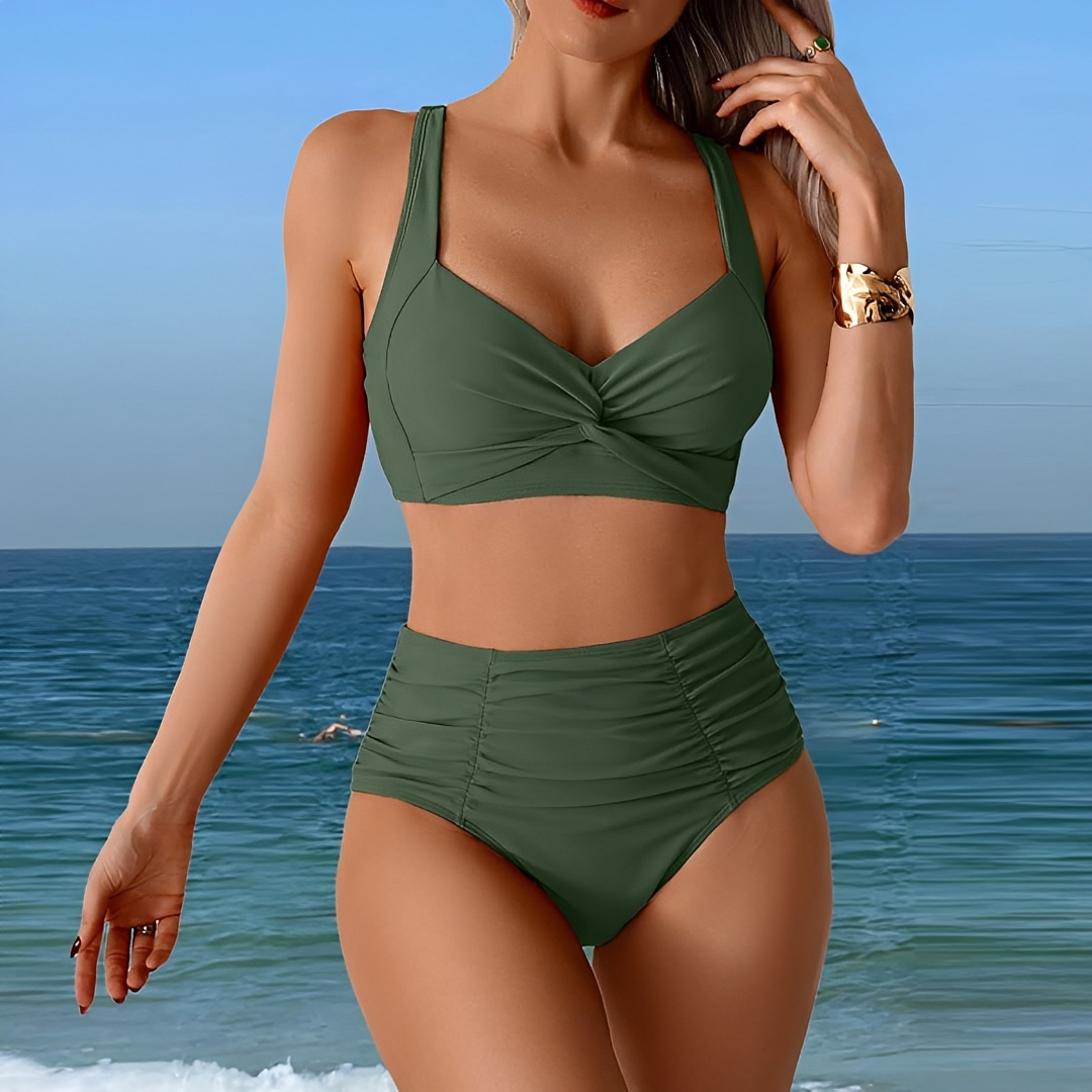 Garwen - Ensemble Tendance de Maillot de Bain Deux Pièces