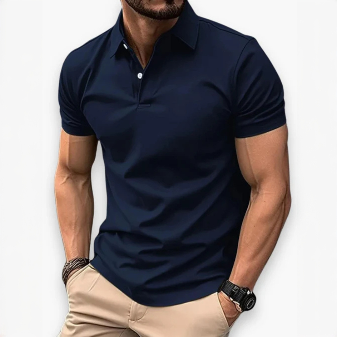 Renan - Polo d'été chic pour homme