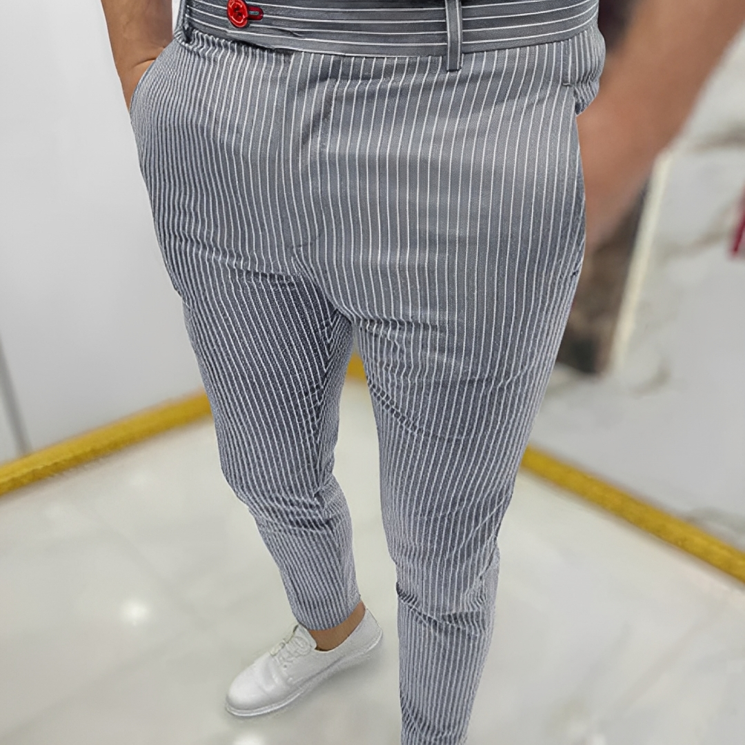 Ezekiel - Pantalon Slim Fit Décontracté