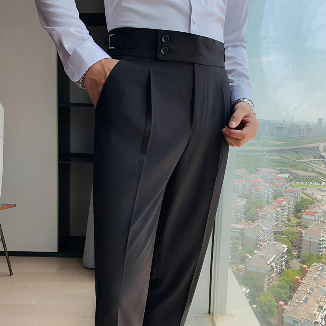 Luke - Pantalon Slim Fit Décontracté