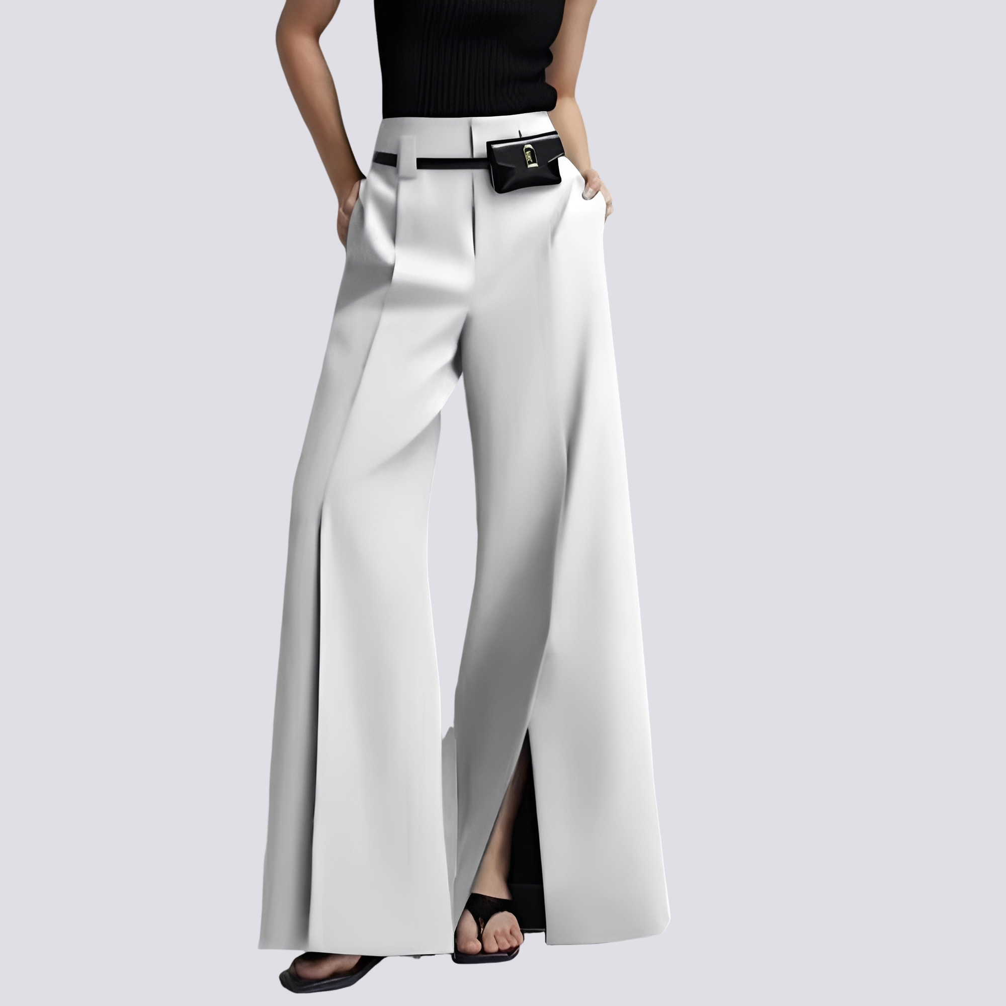 Eesa - Pantalon Élégant Évasé