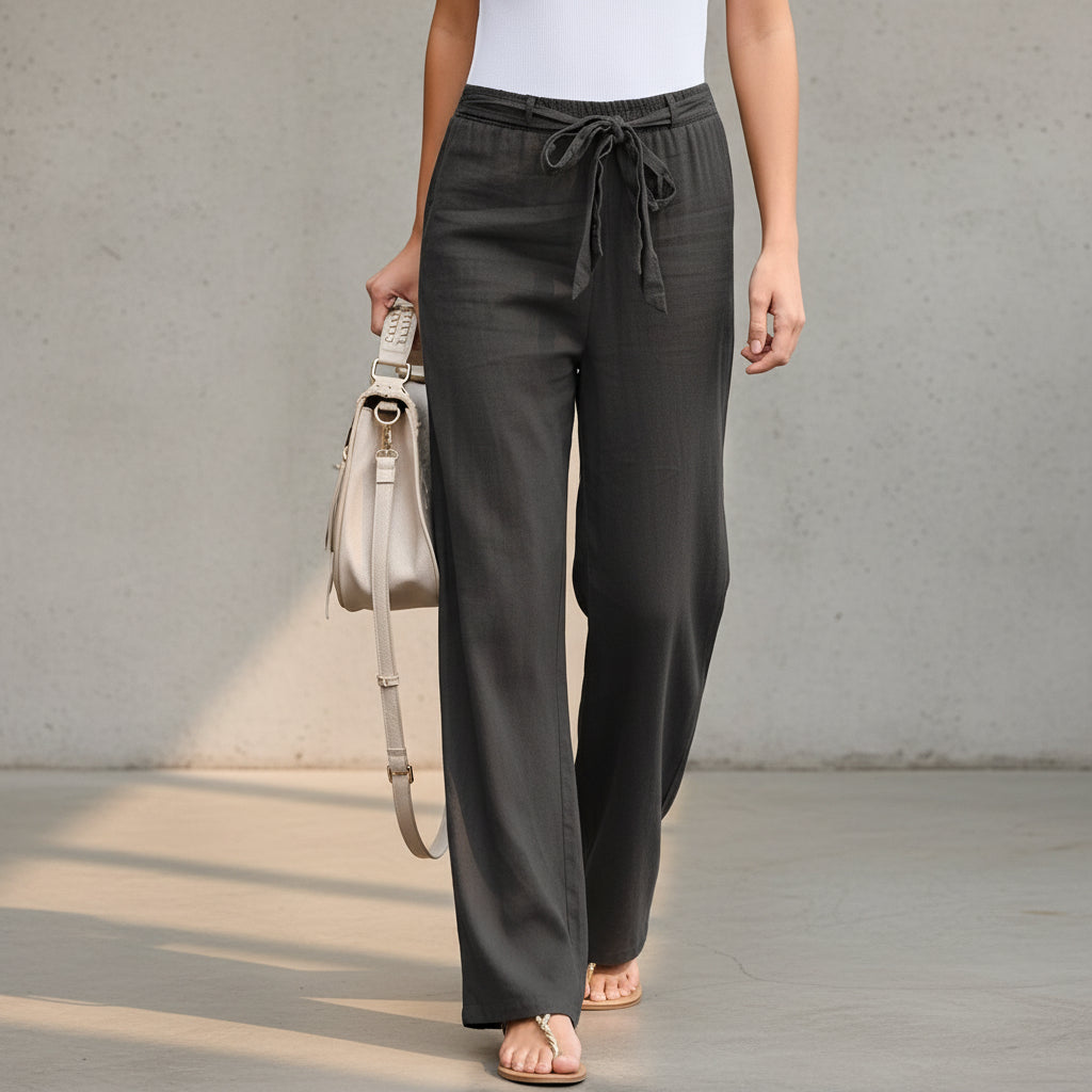 Claudine - Un pantalon d'été à la mode pour femme