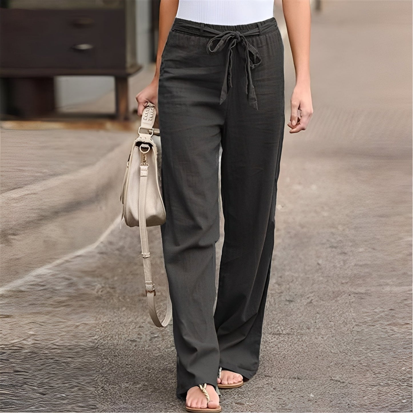 Claudine - Un pantalon d'été à la mode pour femme