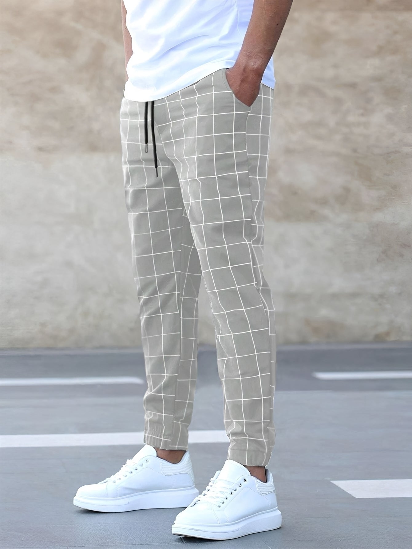 Dominic - Pantalon Homme - Chic et Confortable