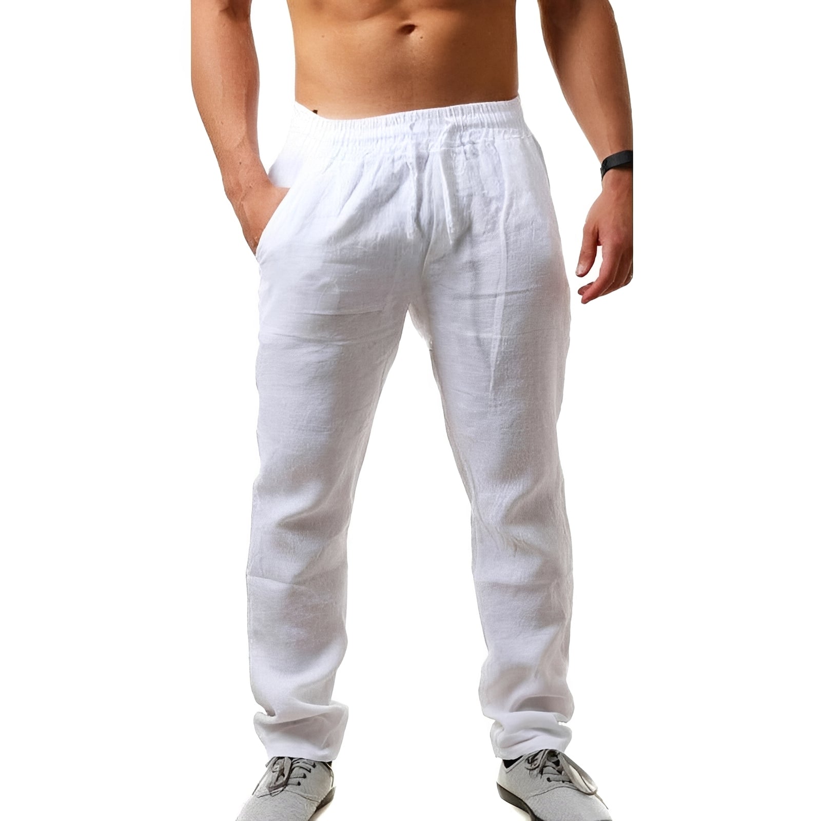 Herbert - Pantalon Détendu et Confortable