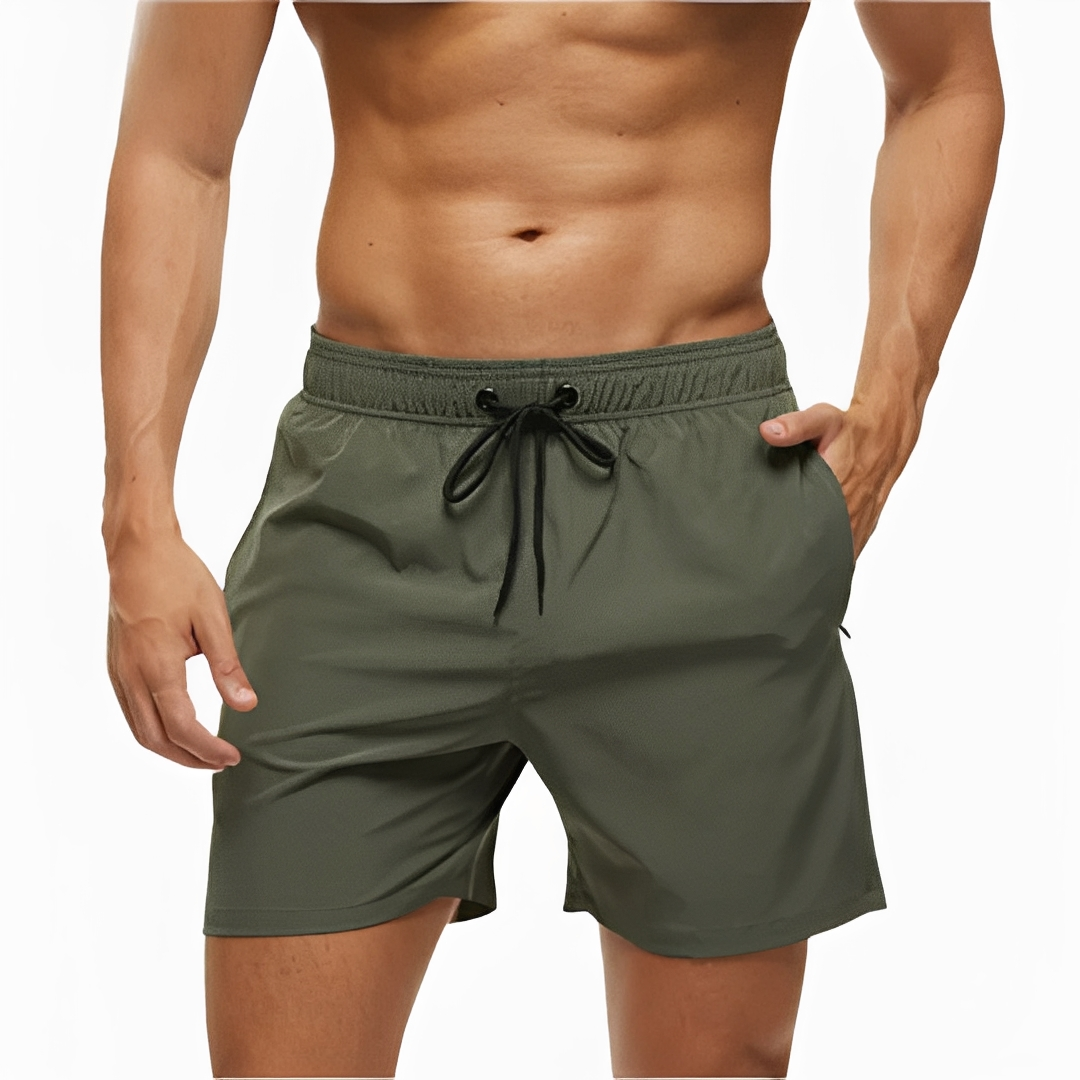 Brenz – Shorts de bain pour hommes – confortables pour les journées ensoleillées