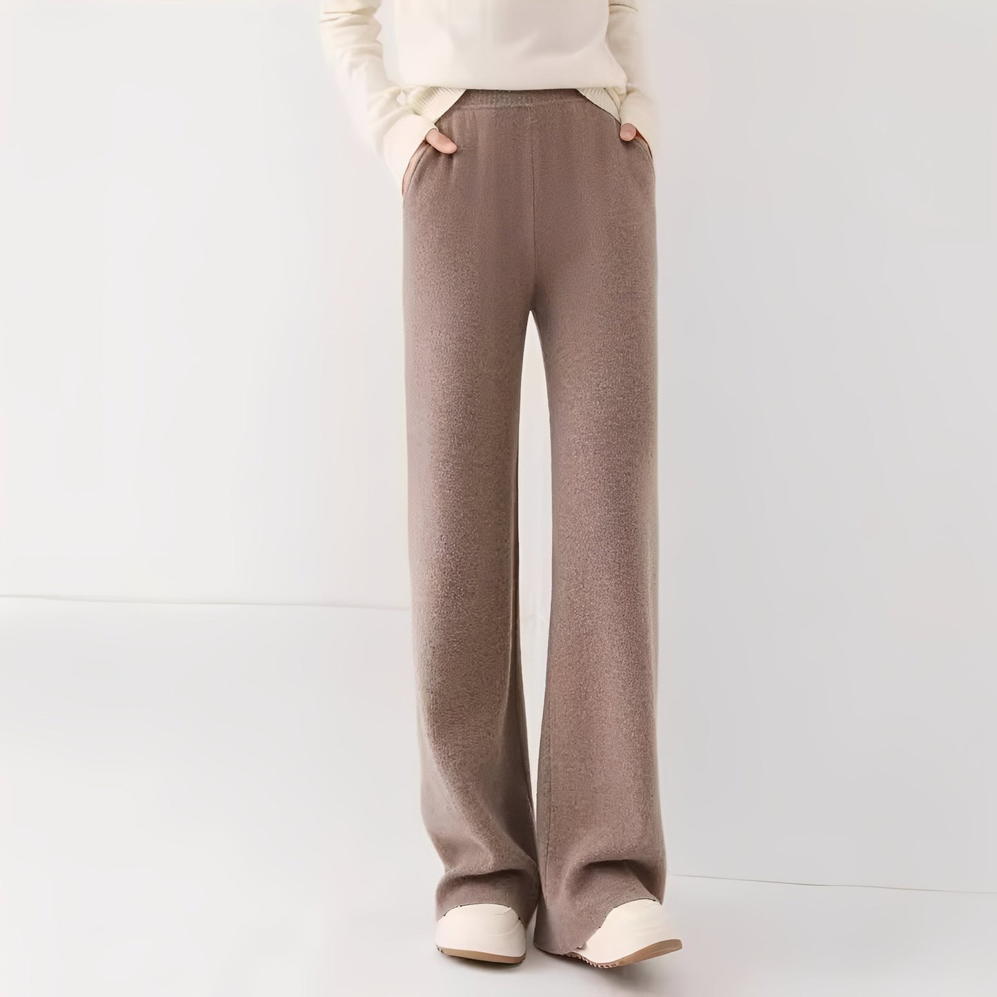 Jamie - Pantalon formel taille haute