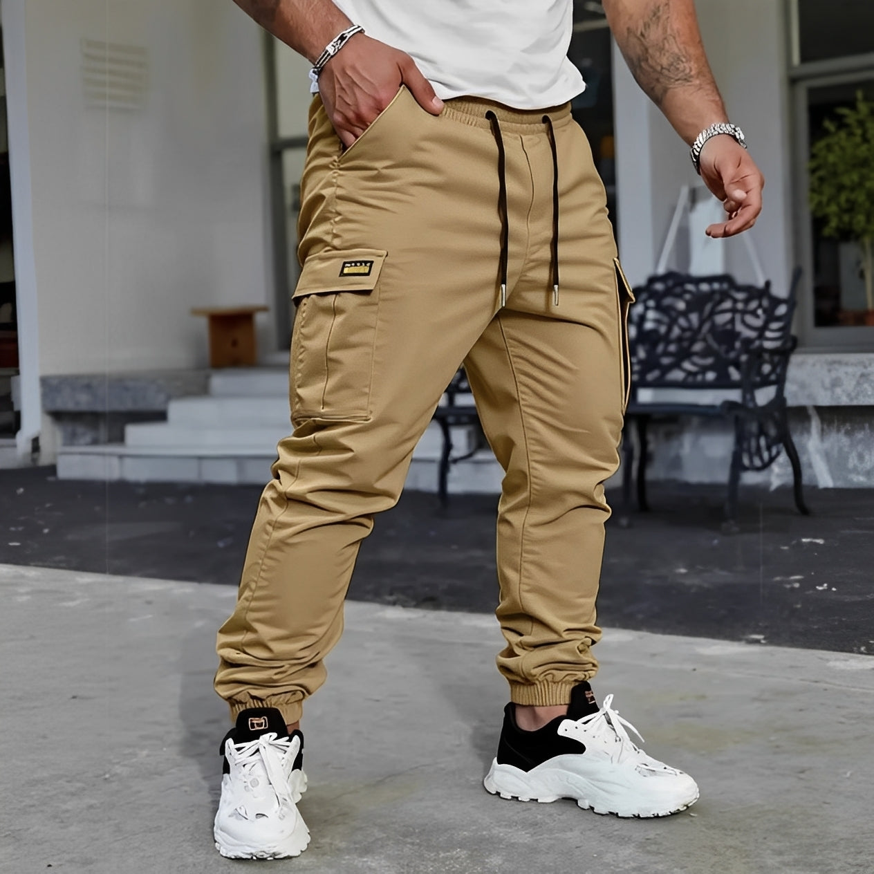 Milton - Pantalon Jogger Relax