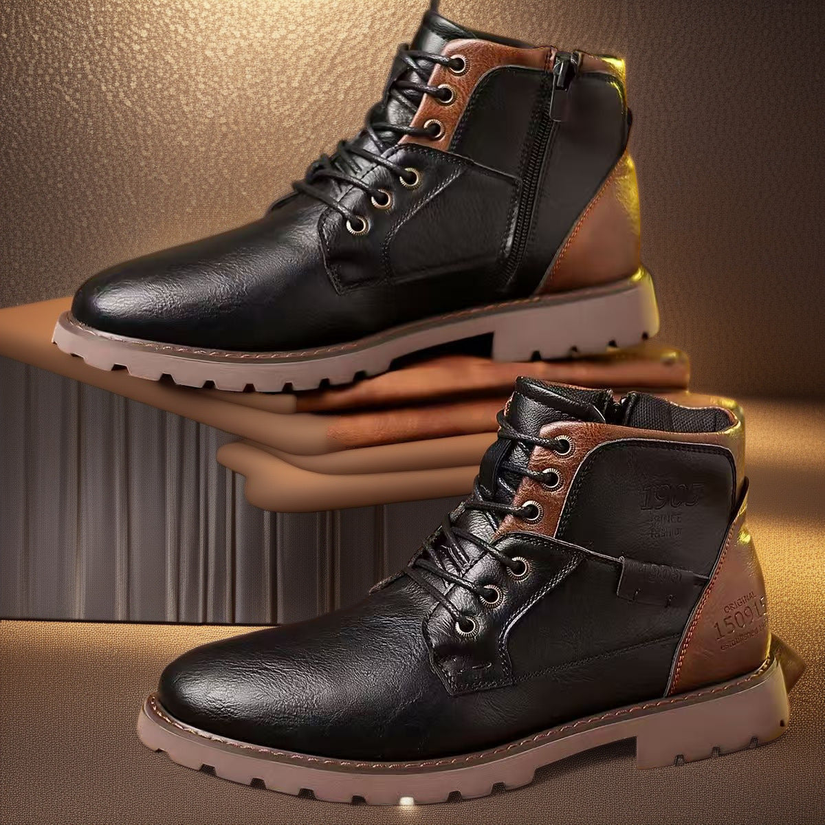 Arjan - Bottines Élégantes