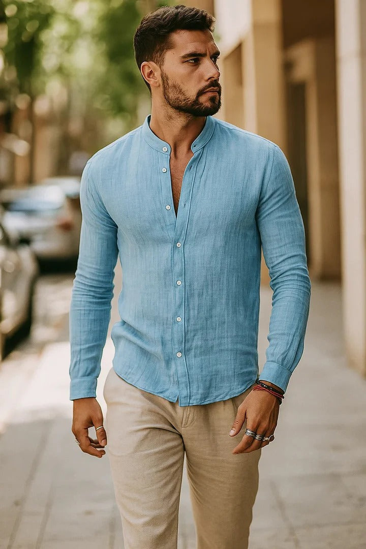 Blaese - Chemise Large à Manches 3/4