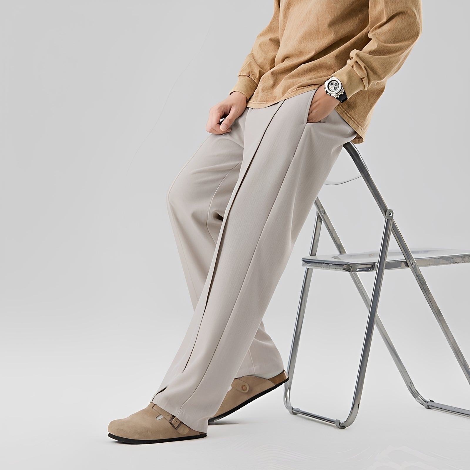 Preston - Pantalon Élégant Léger