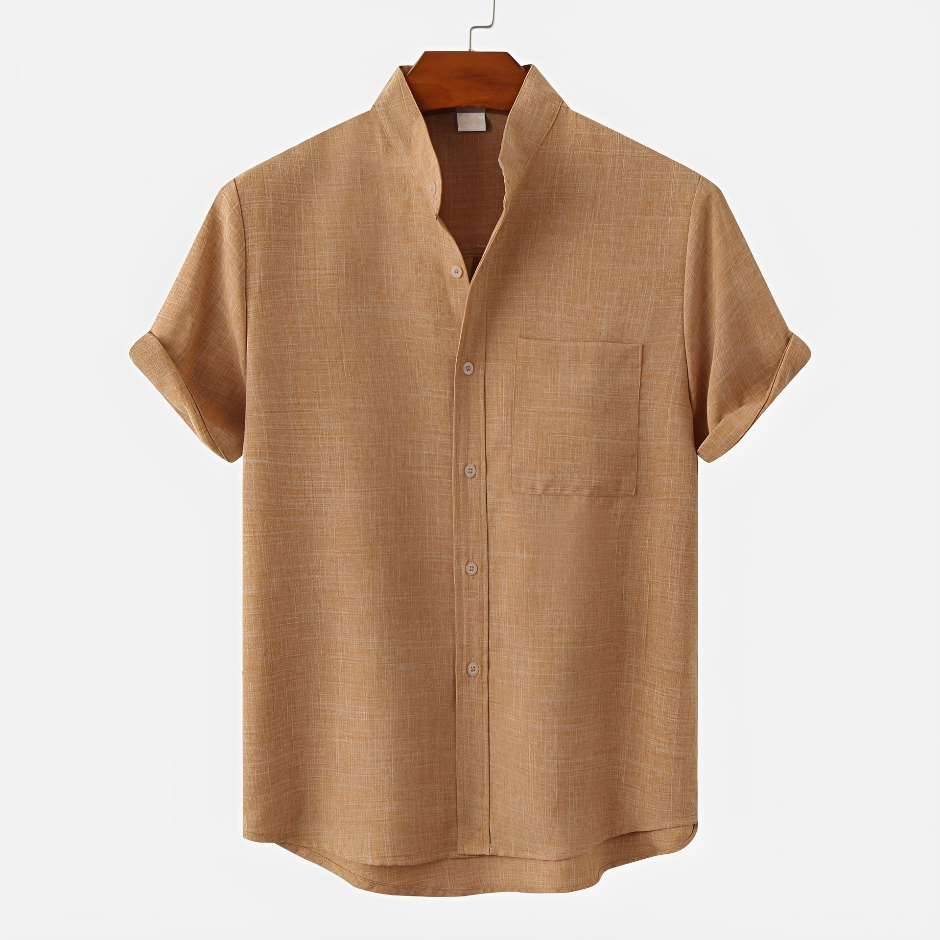 Garrett - Chemise Confortable à Manches Courtes