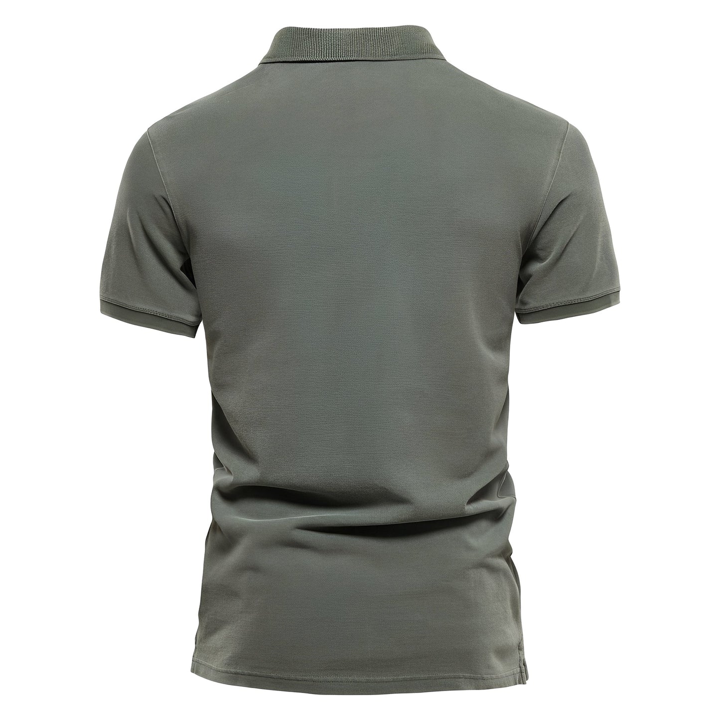 Geliant - Chemise d'été moderne cintrée pour homme