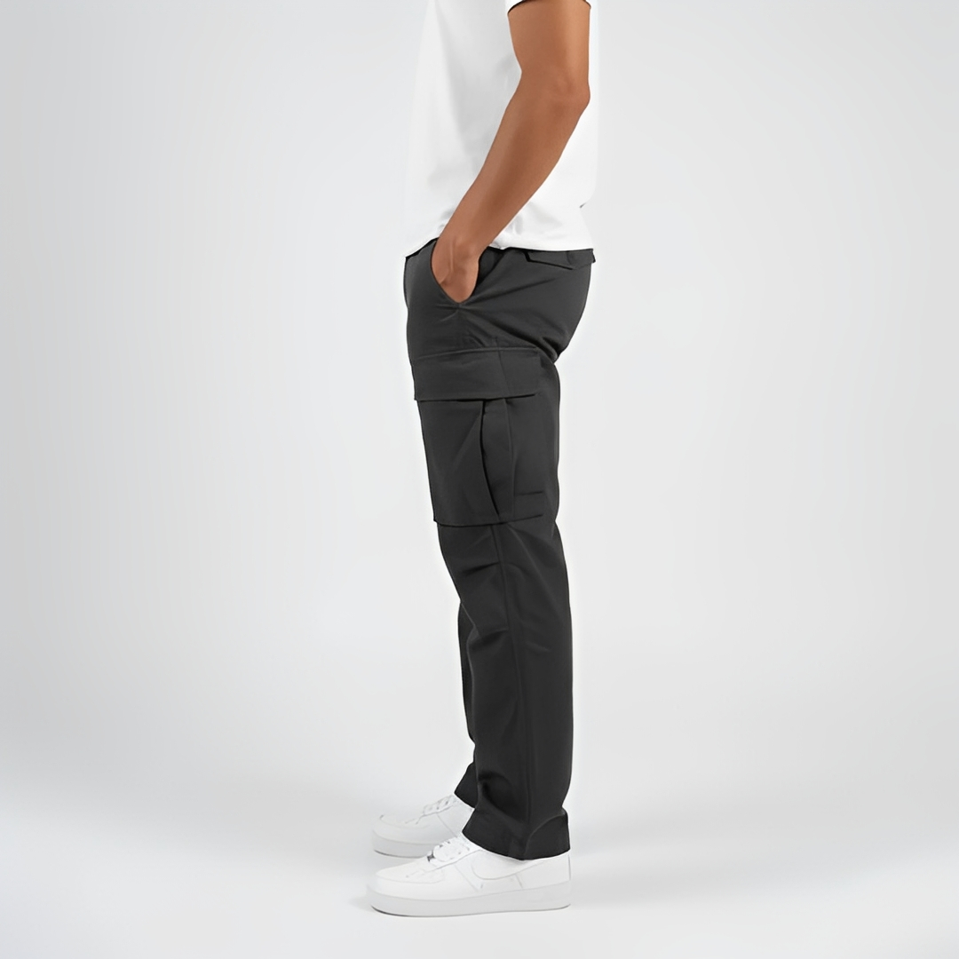 Benjamin - Pantalon Cargo Décontracté