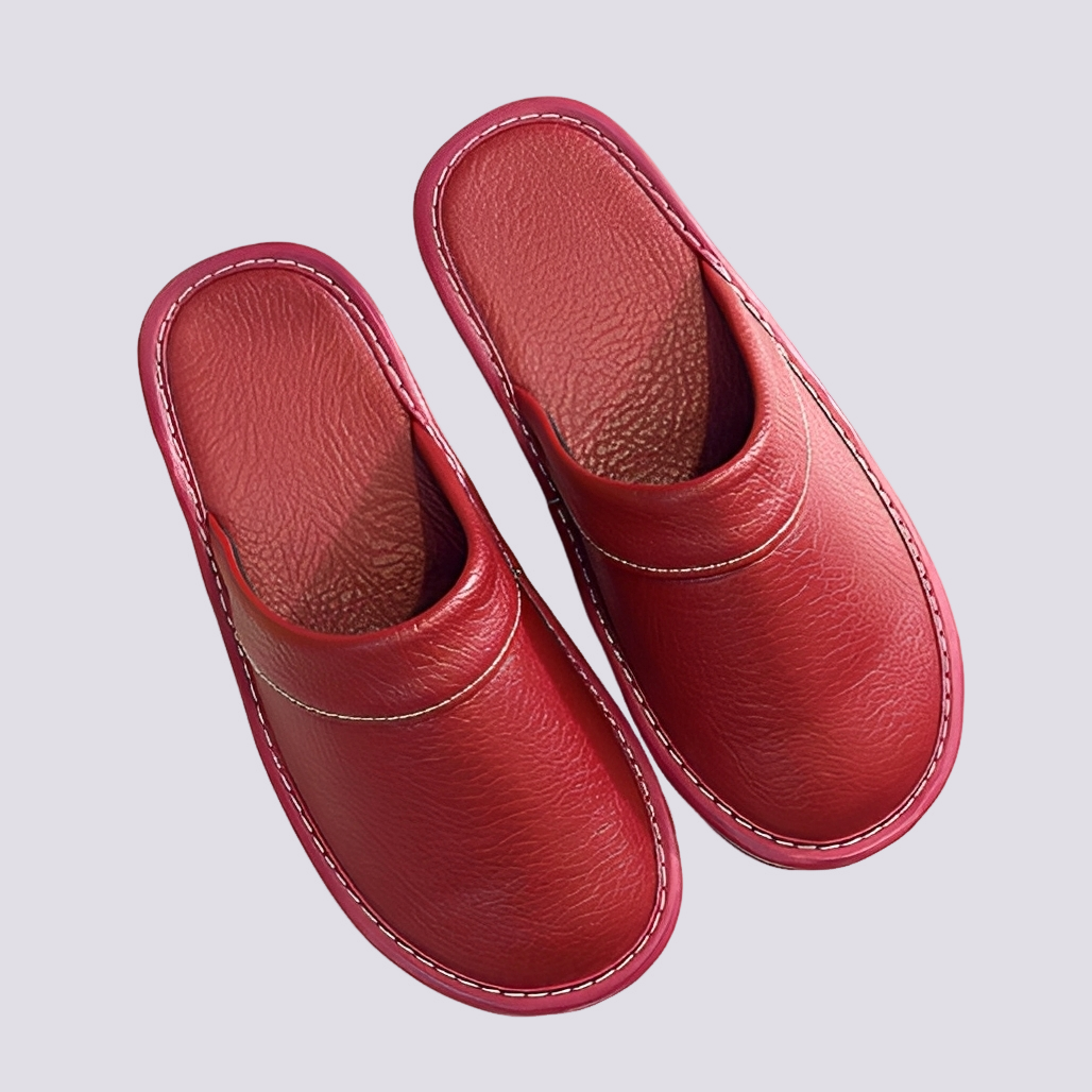Lucas – Pantoufles pour homme – douillettes et décontractées
