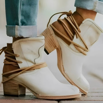 Jesse - Bottes féminines mode avec talons hauts