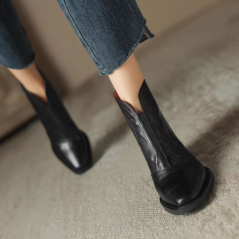Alissa - Bottines Élégantes