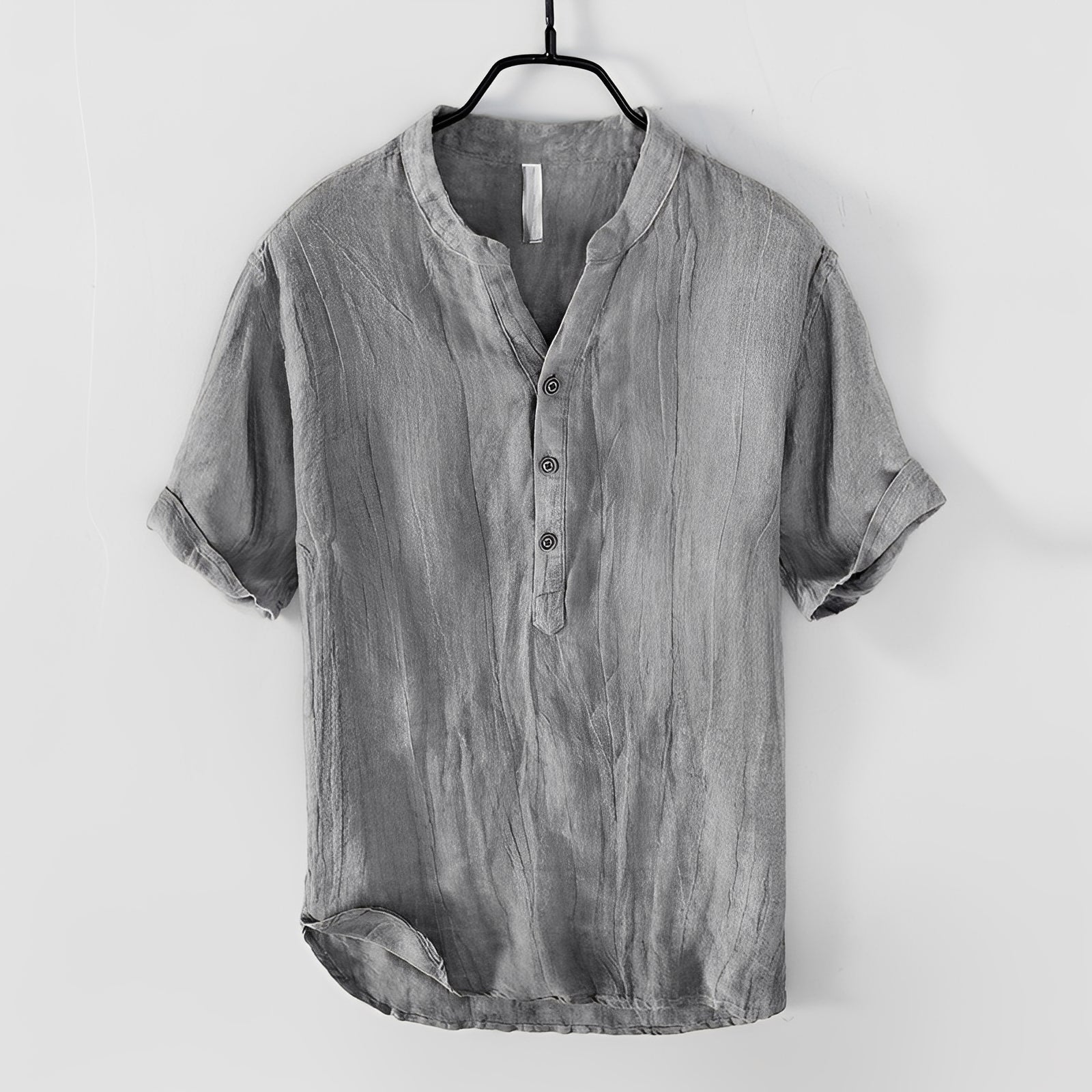 Frank - Chemise large et décontractée pour hommes