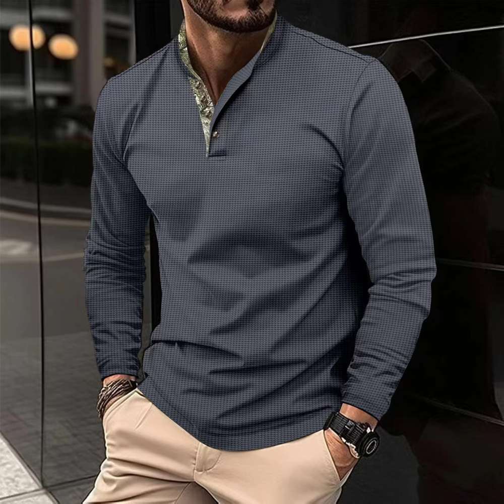 Remi - T-shirt à boutons
