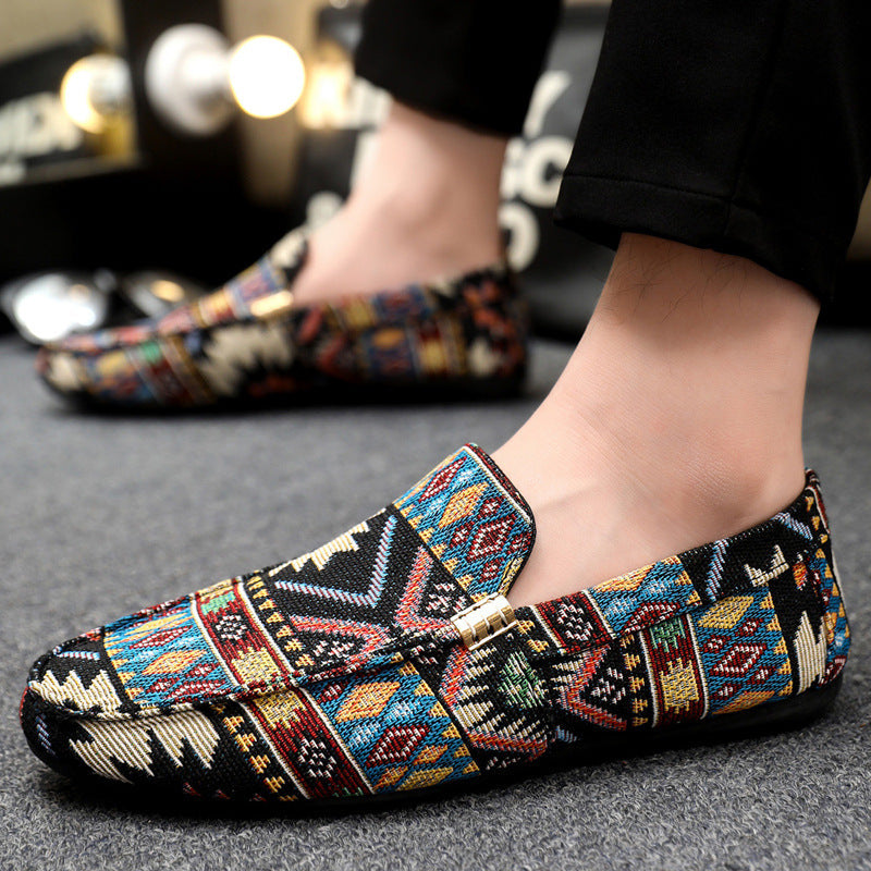 Zach - Mocassins Simples et Élégants