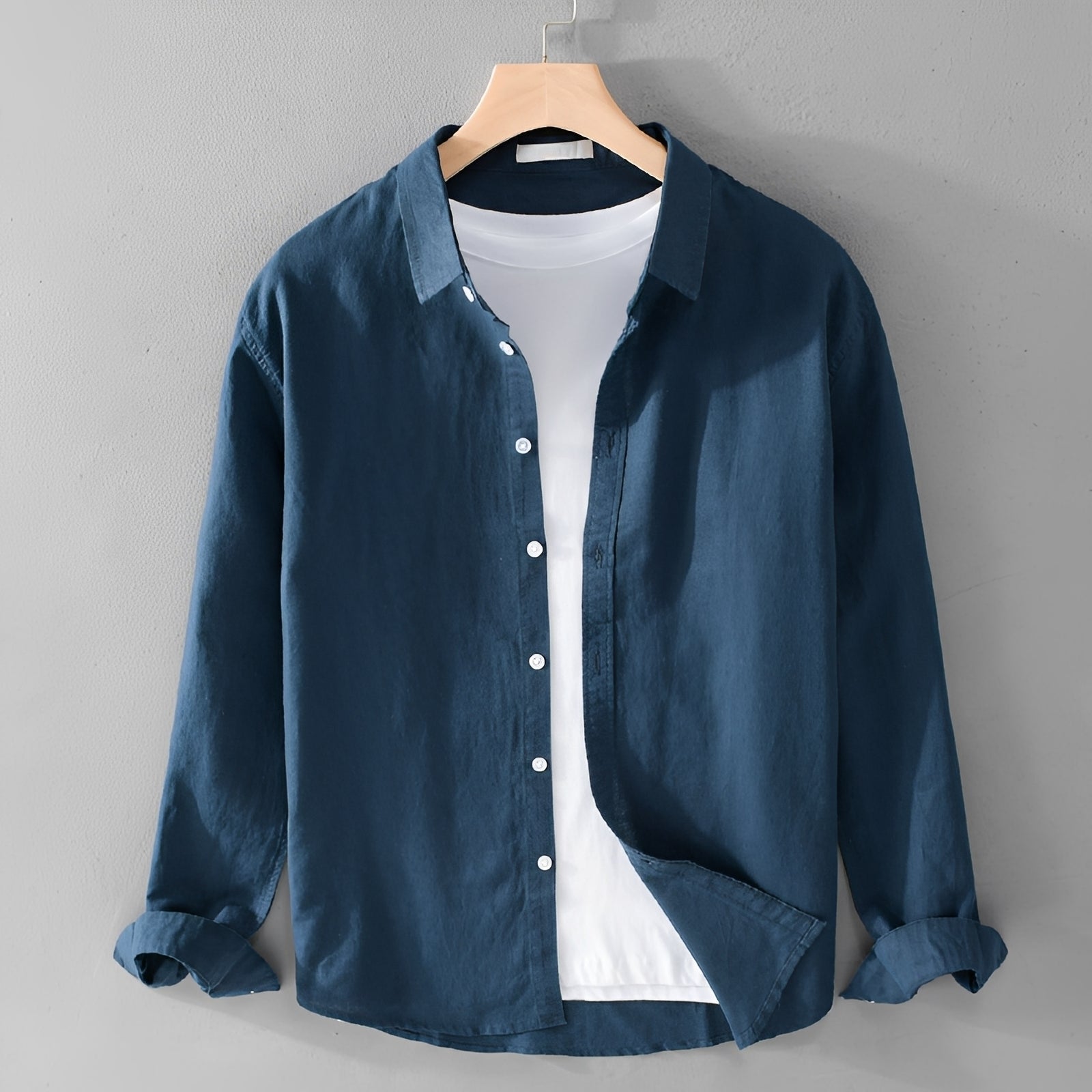 Rupert - Chemise Longue Manches Confortable