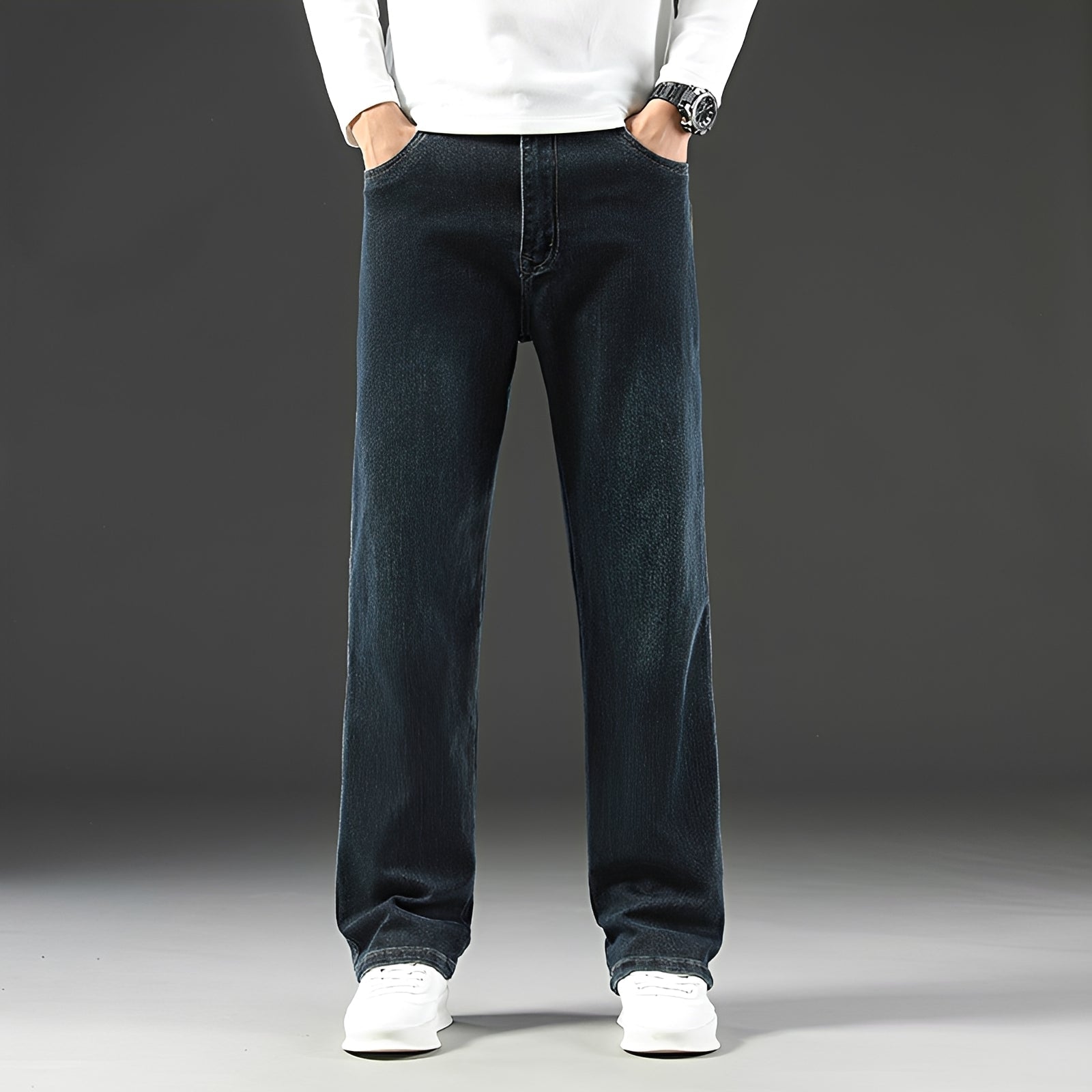 Louie - Pantalon souple au style relax