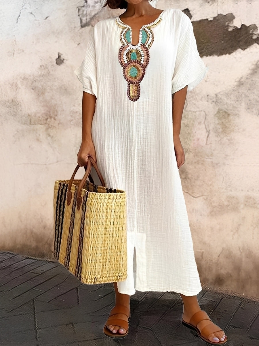 Paula - Robe chic style bohème