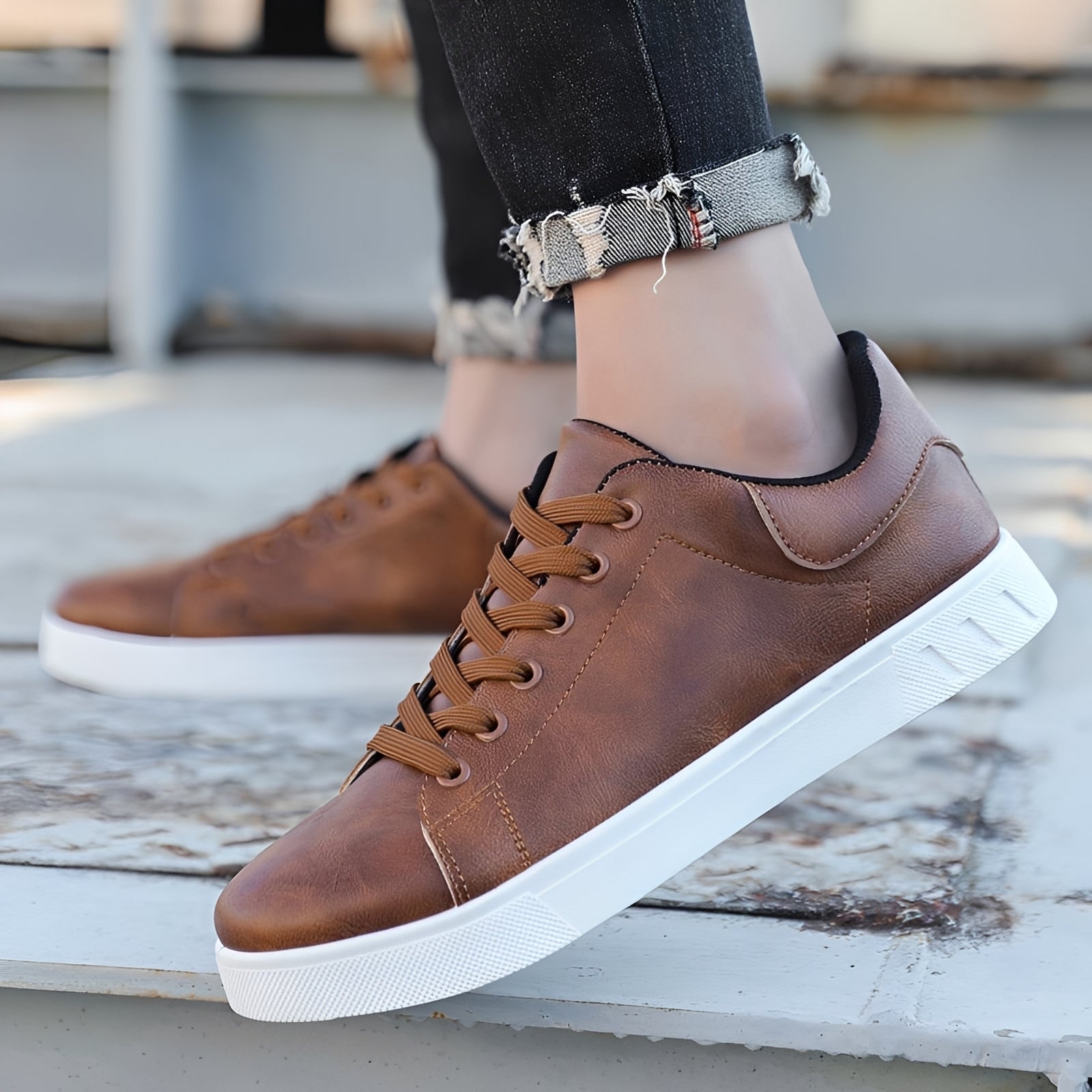 Howell - Chaussures Plates Décontractées