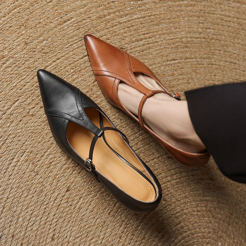 Ellis - Escarpins Chic avec Bride en T