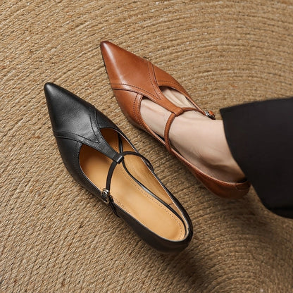 Ellis - Escarpins Chic avec Bride en T