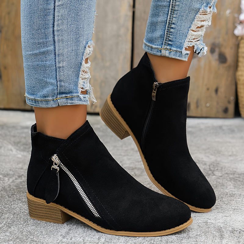 Mia - Bottes à fermeture éclair