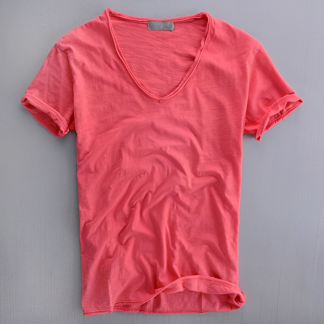 Lemuel - T-shirt homme d'été décontracté