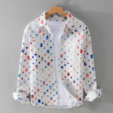 Atticus - chemise avec patte de boutonnage devant