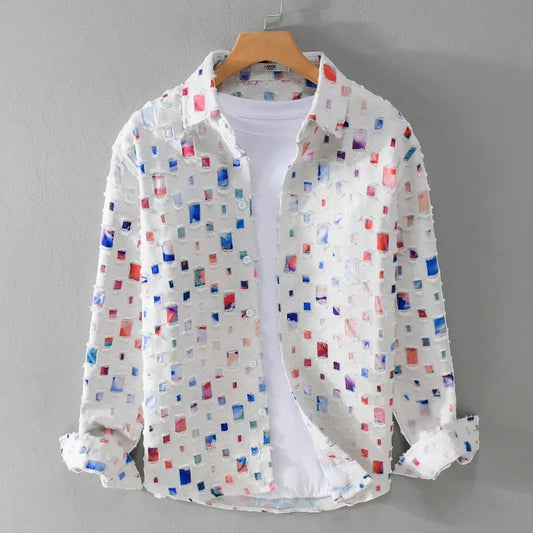 Atticus - chemise avec patte de boutonnage devant
