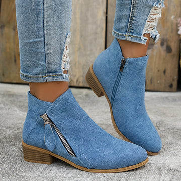 Mia - Bottes à fermeture éclair