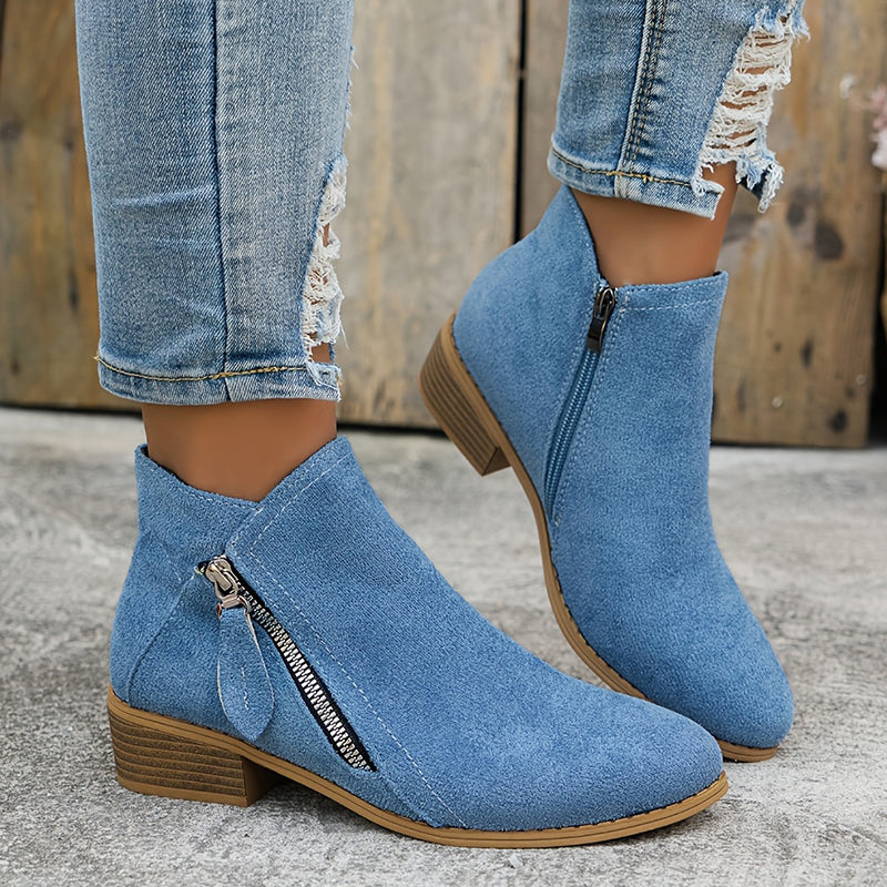 Mia - Bottes à fermeture éclair