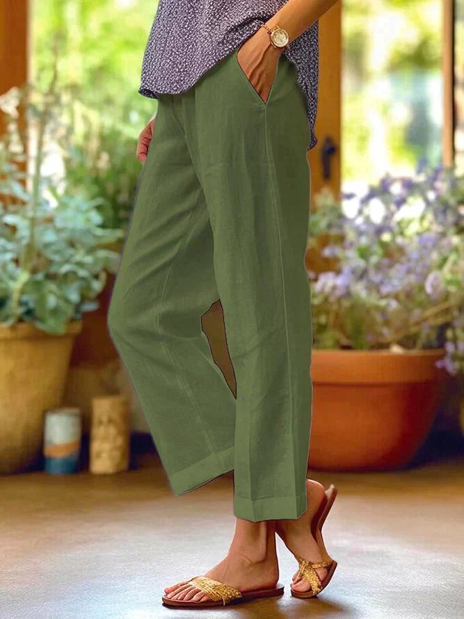 Oona - Pantalon d'Été Confortable pour Femme