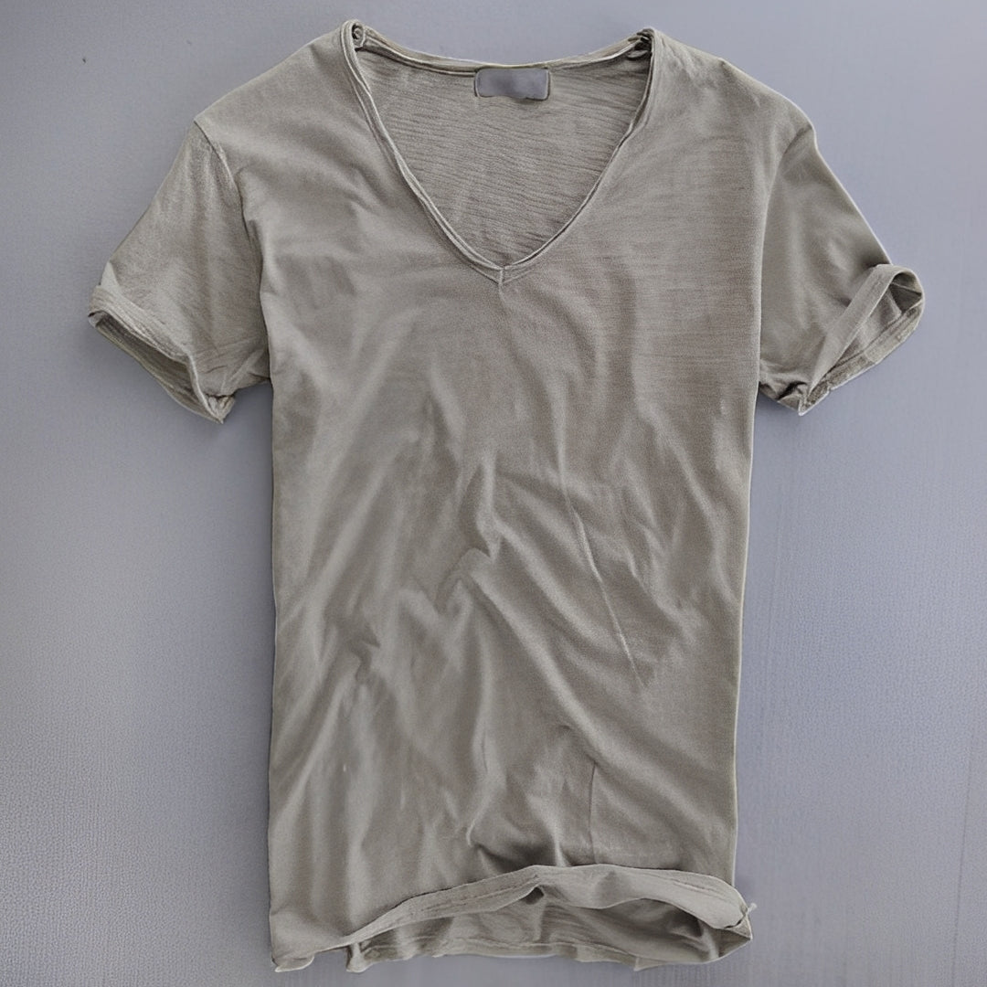 Lemuel - T-shirt homme d'été décontracté