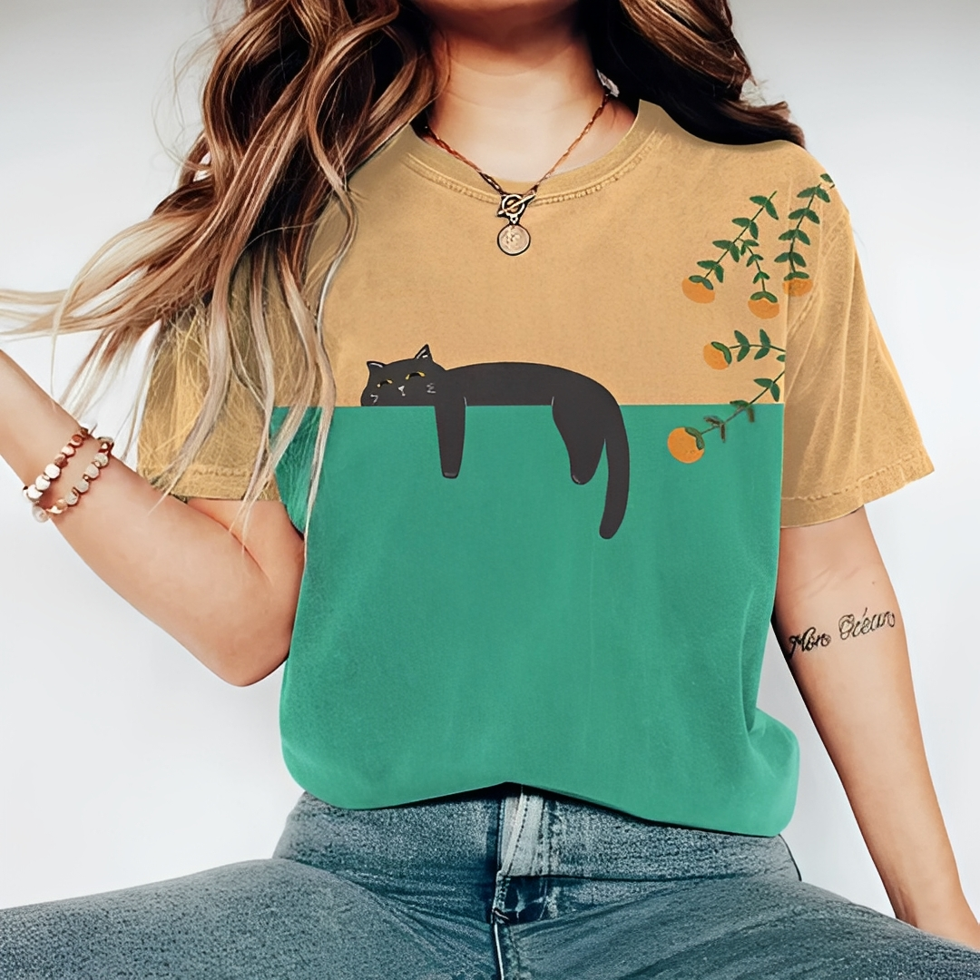 Nadine - Un t-shirt chic et à la mode pour femme