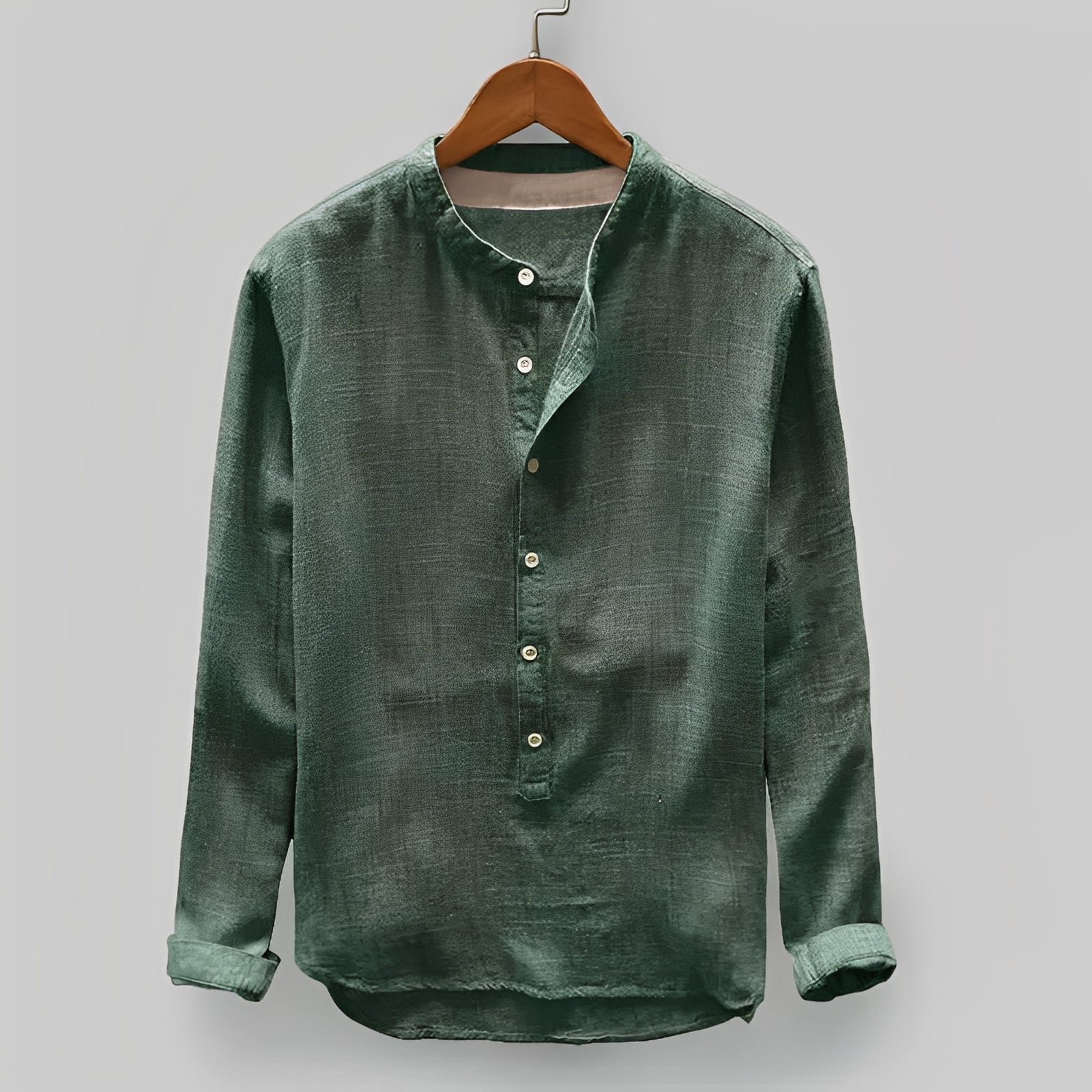 Felix - Chemise ample à manches longues et agréable