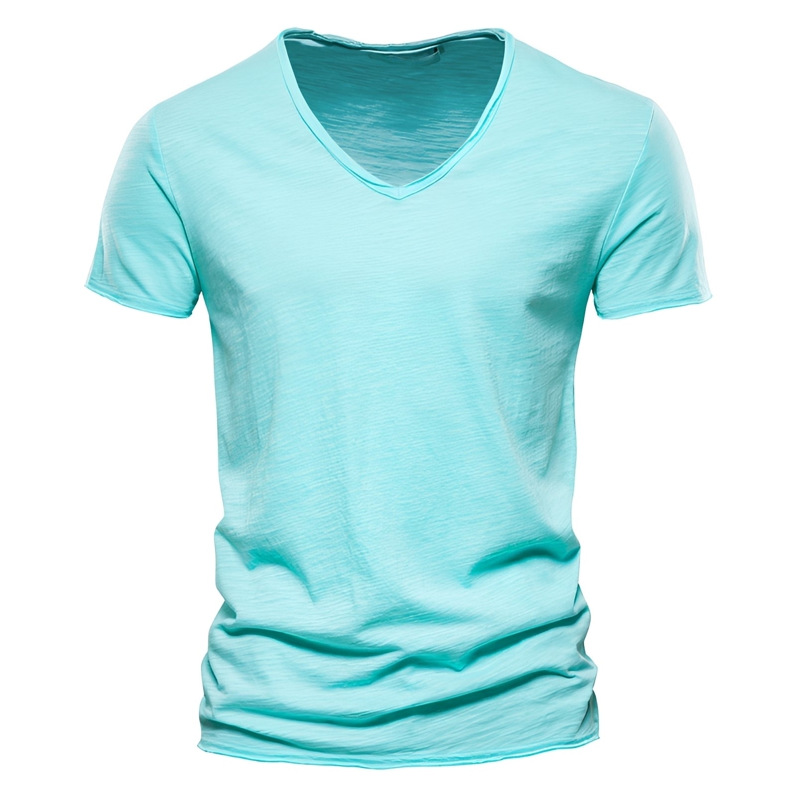 Norton - T-shirt Col V Confortable à Porter