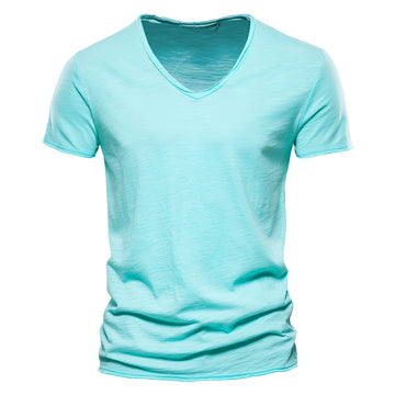 Norton - T-shirt Col V Confortable à Porter