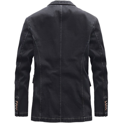 Nichols - Veste en denim décontractée