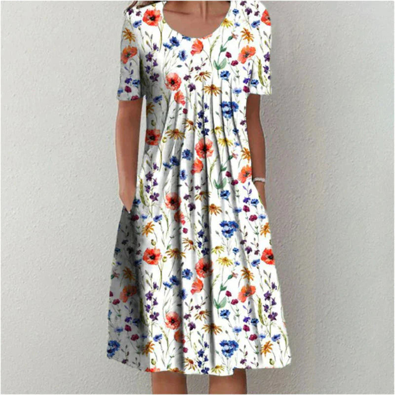 Emma - Robe elegante de corte clásico para mujer