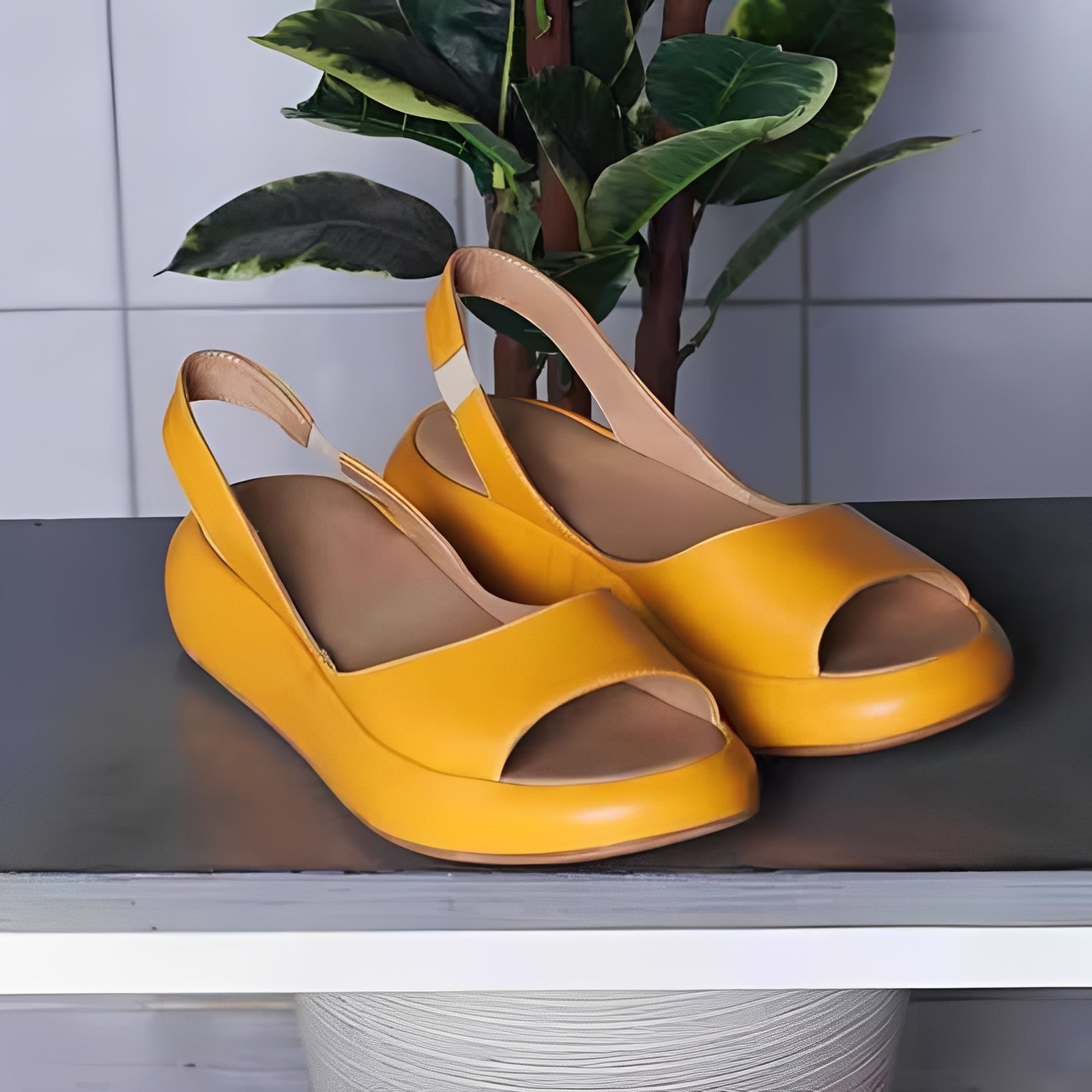 Martha - Sandales Élégantes et Ouvertes