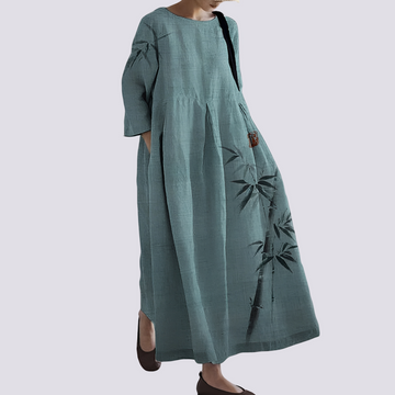 Veronica - Robe de tous les jours avec poches pour femmes