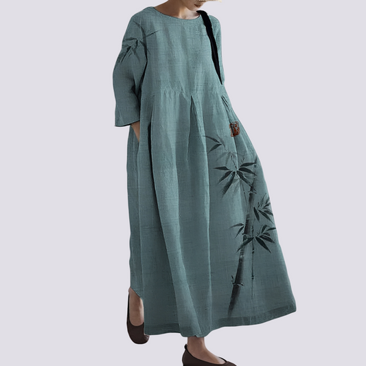 Veronica - Robe de tous les jours avec poches pour femmes